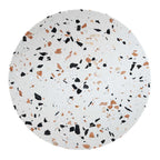 EEI-5687-GLD-TER Lippa 20" Round Terrazzo Side Table by Modway