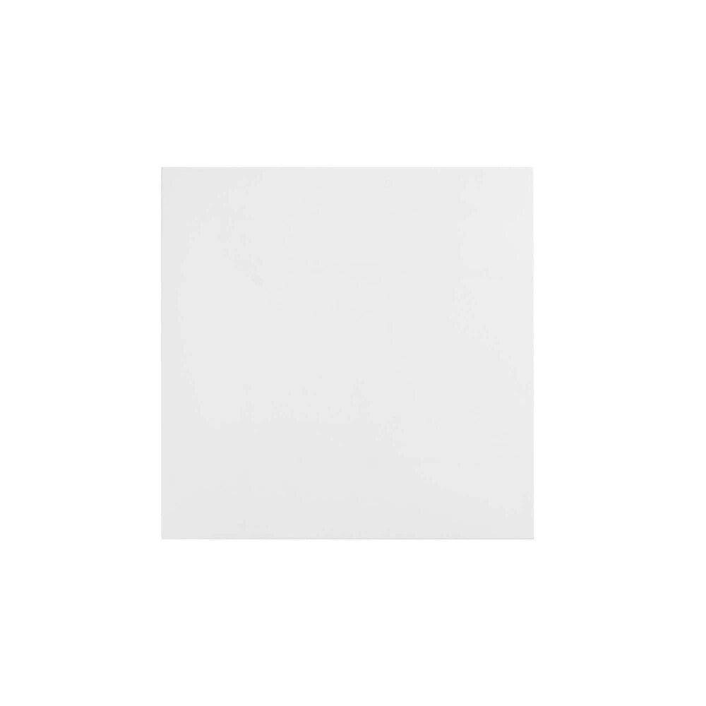 EEI-3512-BLK-WHI Lippa 24" Square Wood Dining Table by Modway