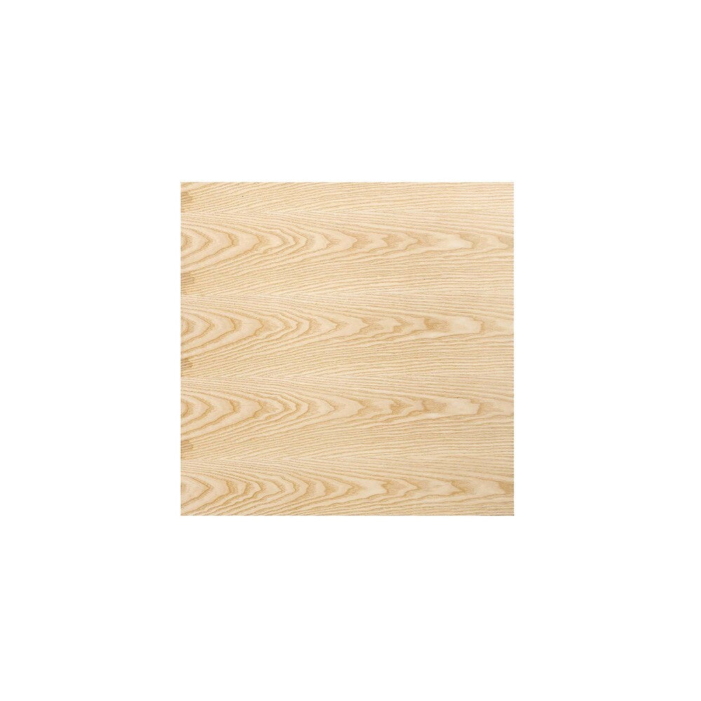 EEI-5219-GLD-NAT Lippa 24" Square Wood Dining Table by Modway