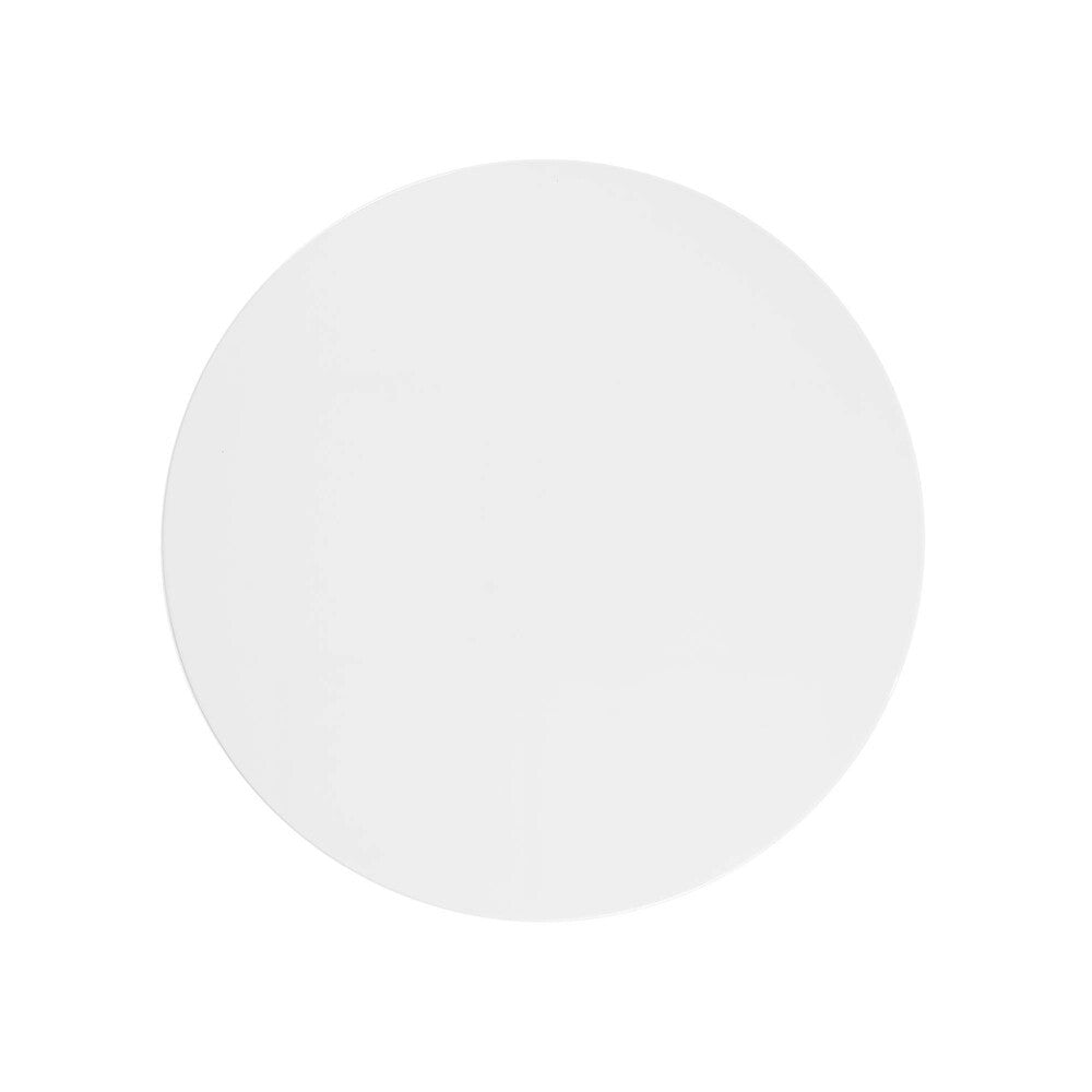 EEI-3510-BLK-WHI Lippa 28" Round Wood Dining Table by Modway