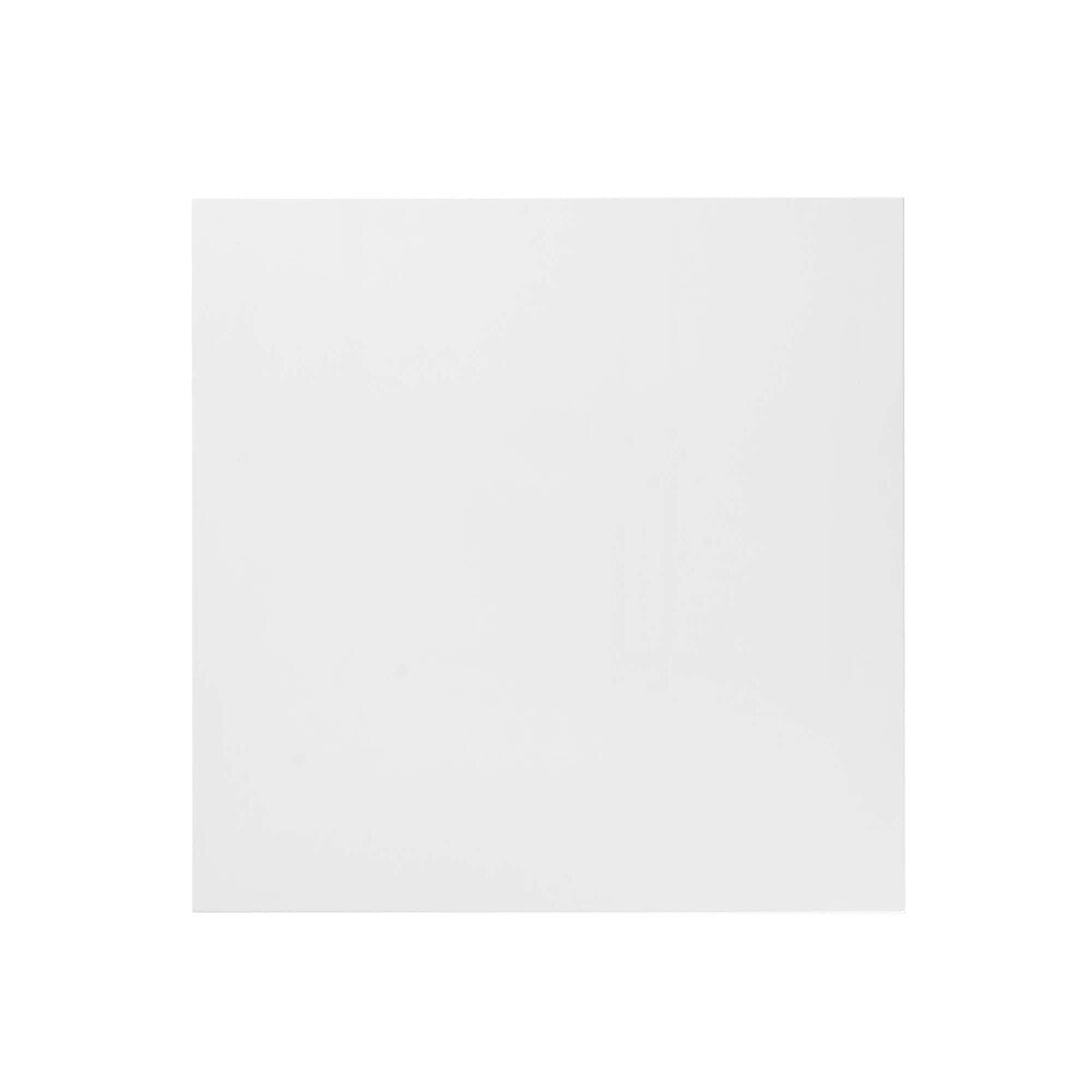 EEI-3513-BLK-WHI Lippa 28" Square Wood Dining Table by Modway