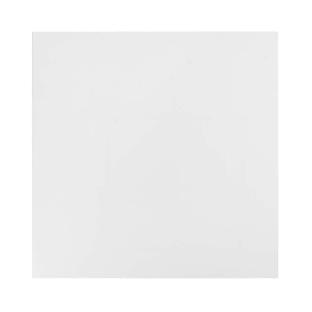 EEI-3514-BLK-WHI Lippa 36" Square Wood Dining Table by Modway