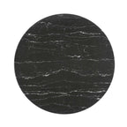 EEI-5181-WHI-BLK Lippa 40" Round Faux Marble Dining Table by Modway