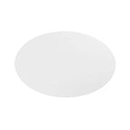 EEI-3533-BLK-WHI Lippa 42" Oval Wood Coffee Table by Modway