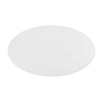EEI-3517-BLK-WHI Lippa 48" Oval Wood Dining Table by Modway