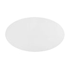EEI-2017-WHI Lippa 48" Oval Wood Dining Table by Modway