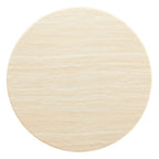 EEI-6756-GLD-TRA Lippa 48" Round Faux Travertine Dining Table by Modway