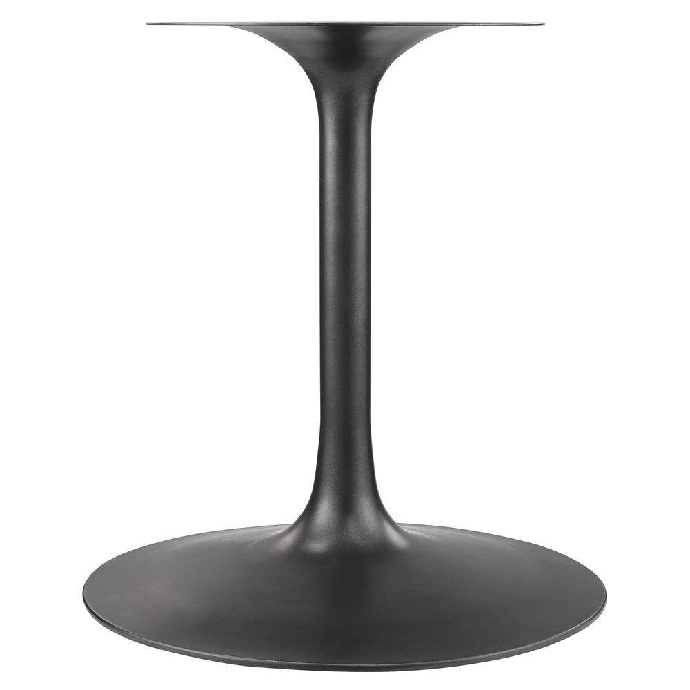 EEI-7070 Lippa 48" Round Pedestal Solid Wood Dining Table by Modway