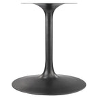 EEI-7070 Lippa 48" Round Pedestal Solid Wood Dining Table by Modway