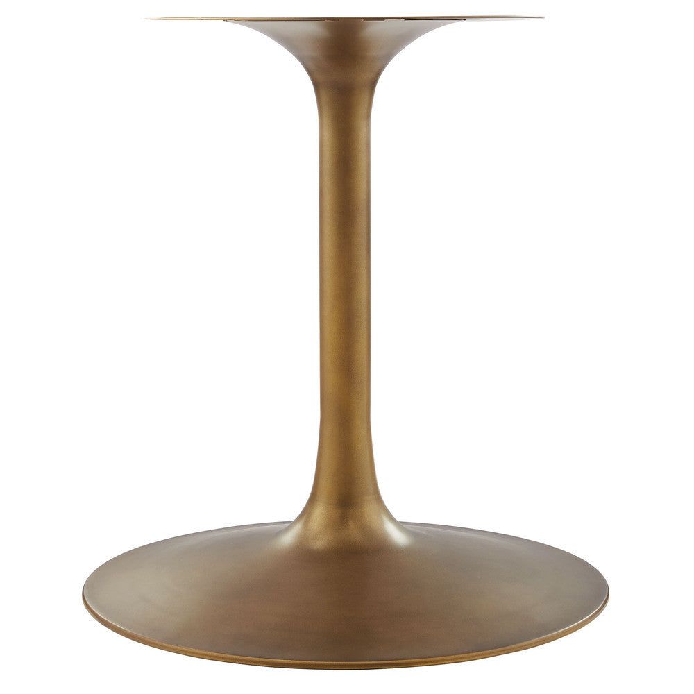 EEI-7070 Lippa 48" Round Pedestal Solid Wood Dining Table by Modway
