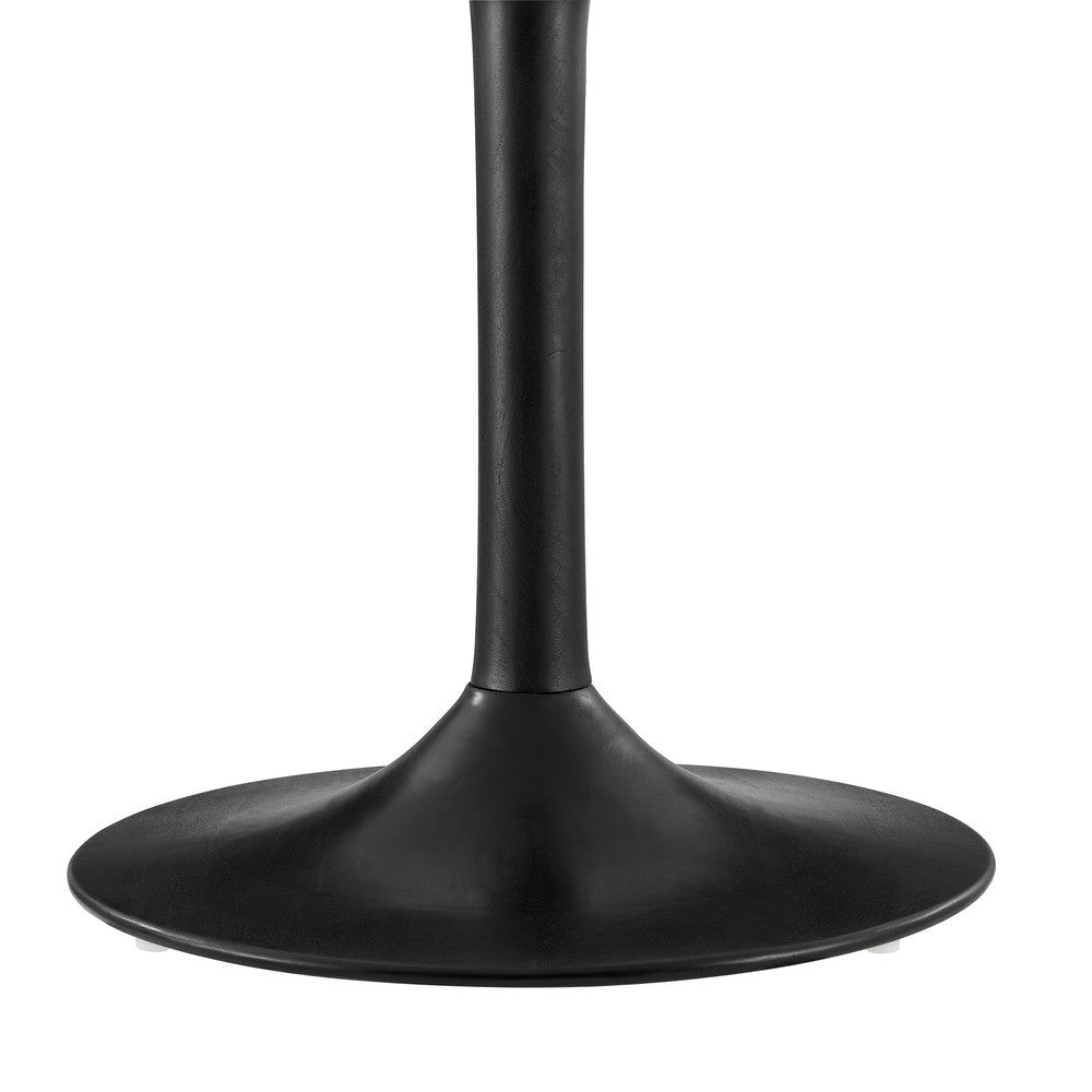 EEI-7051 Lippa 48" Round Solid Wood Dining Table by Modway