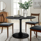 EEI-7051 Lippa 48" Round Solid Wood Dining Table by Modway