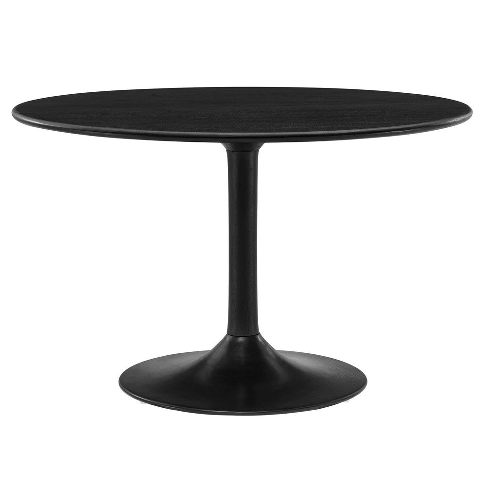 EEI-7051 Lippa 48" Round Solid Wood Dining Table by Modway