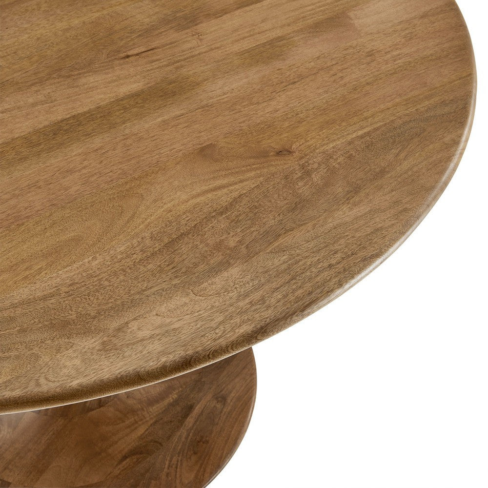 EEI-7051 Lippa 48" Round Solid Wood Dining Table by Modway