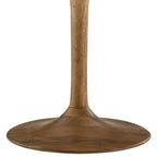 EEI-7051 Lippa 48" Round Solid Wood Dining Table by Modway