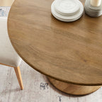 EEI-7051 Lippa 48" Round Solid Wood Dining Table by Modway