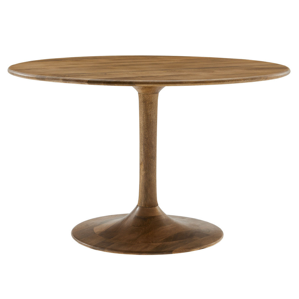 EEI-7051 Lippa 48" Round Solid Wood Dining Table by Modway