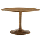 EEI-7051 Lippa 48" Round Solid Wood Dining Table by Modway