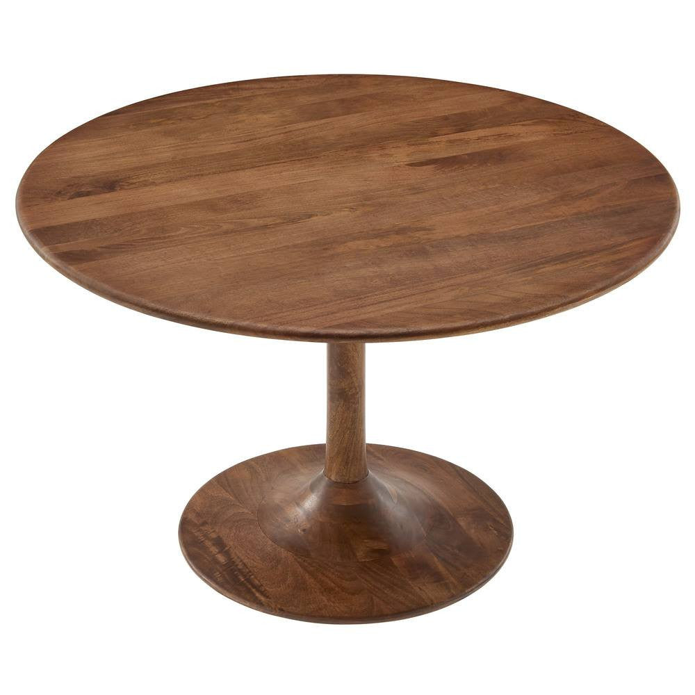 EEI-7051 Lippa 48" Round Solid Wood Dining Table by Modway