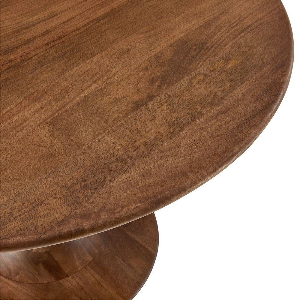 EEI-7051 Lippa 48" Round Solid Wood Dining Table by Modway