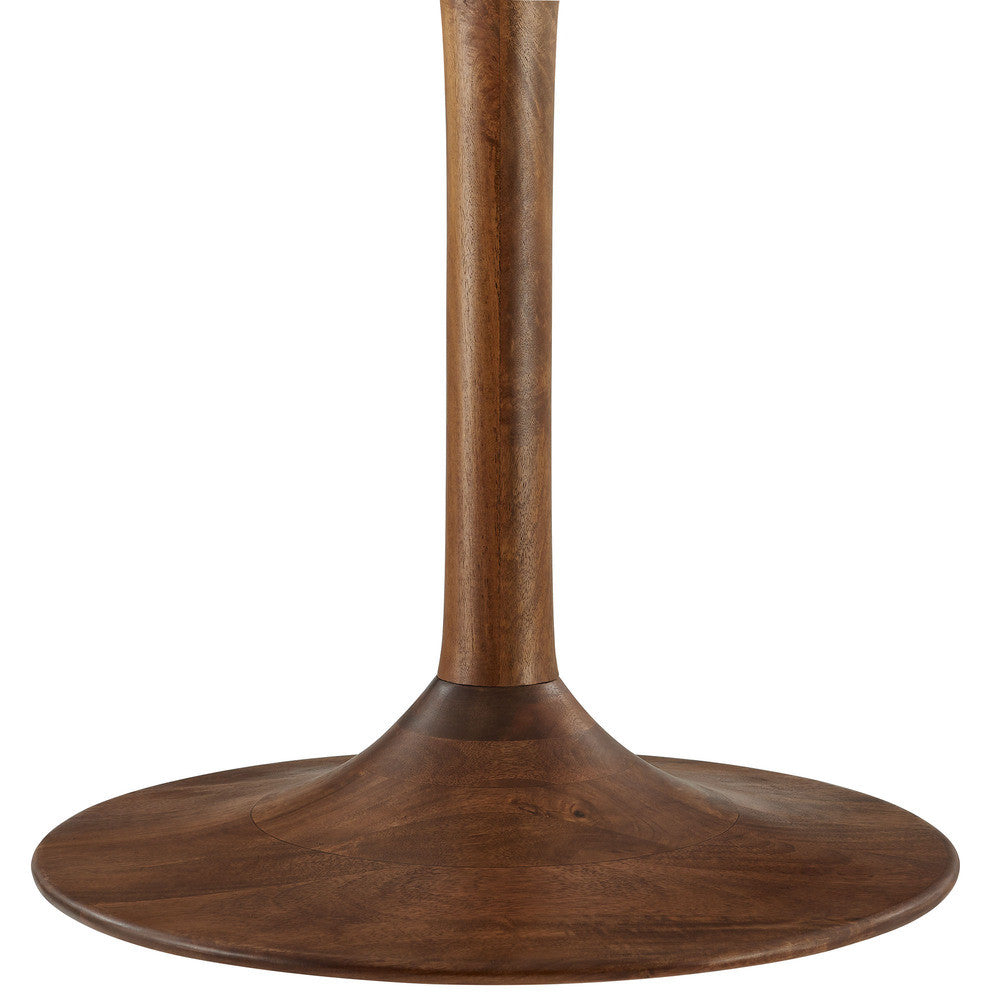 EEI-7051 Lippa 48" Round Solid Wood Dining Table by Modway