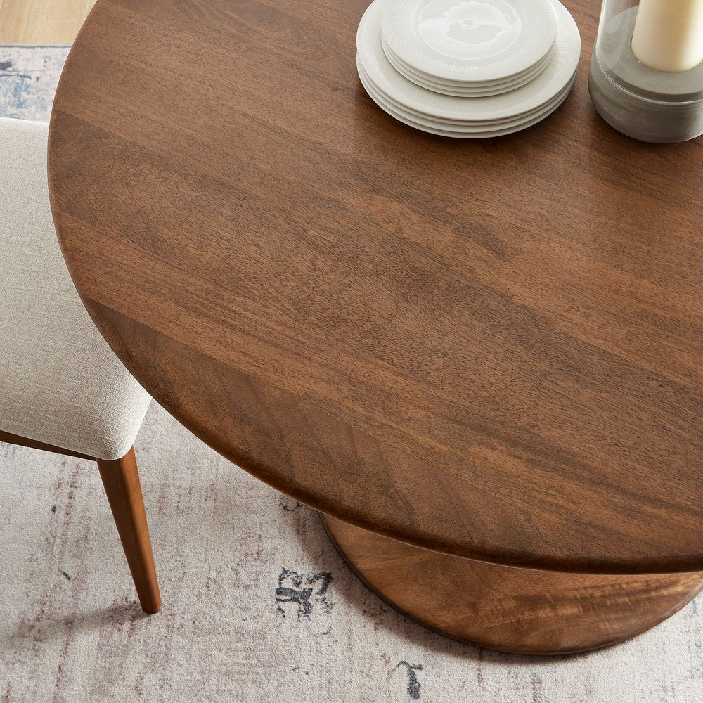 EEI-7051 Lippa 48" Round Solid Wood Dining Table by Modway