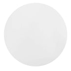 EEI-3523-BLK-WHI Lippa 54" Round Wood Dining Table by Modway