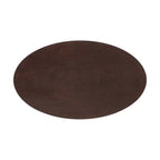 EEI-5194-WHI-CHE Lippa 60" Oval Cherry Walnut Wood Dining Table by Modway