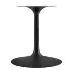 EEI-3541-BLK-WHI Lippa 60" Rectangle Wood Dining Table by Modway