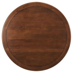 EEI-7071 Lippa 60" Round Pedestal Solid Wood Dining Table by Modway