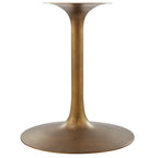 EEI-7071 Lippa 60" Round Pedestal Solid Wood Dining Table by Modway