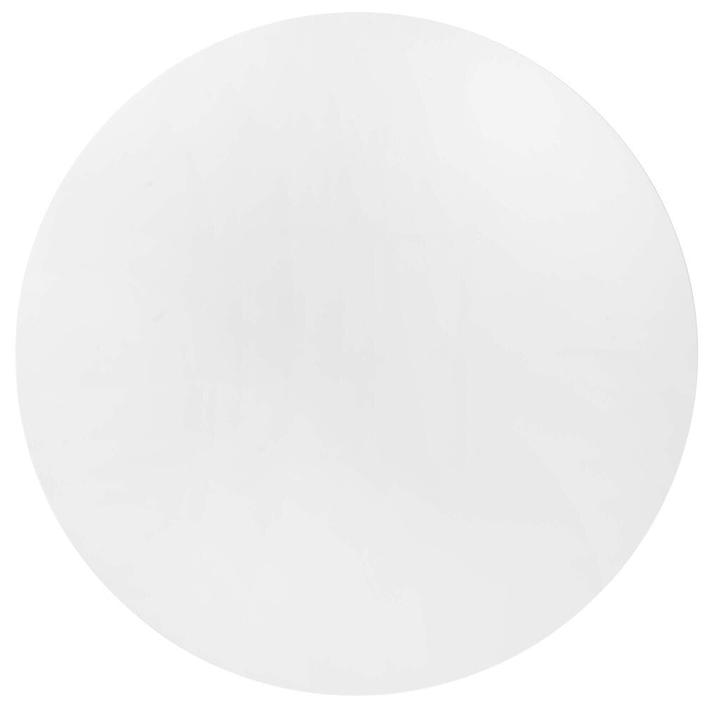 EEI-3229-GLD-WHI Lippa 60" Round Wood Dining Table by Modway