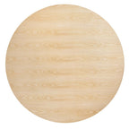 EEI-5233-GLD-NAT Lippa 60" Round Wood Dining Table by Modway