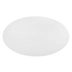 EEI-3540-BLK-WHI Lippa 78" Oval Wood Dining Table by Modway