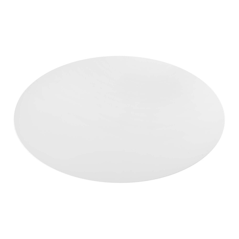 EEI-1657-WHI Lippa 78" Oval Wood Dining Table by Modway