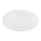 EEI-1657-WHI Lippa 78" Oval Wood Dining Table by Modway