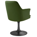 EEI-6957 Lippa Swivel Dining Performance Velvet Armchair by Modway