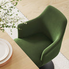 EEI-6957 Lippa Swivel Dining Performance Velvet Armchair by Modway