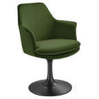 EEI-6957 Lippa Swivel Dining Performance Velvet Armchair by Modway