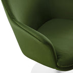 EEI-6957 Lippa Swivel Dining Performance Velvet Armchair by Modway