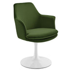 EEI-6957 Lippa Swivel Dining Performance Velvet Armchair by Modway