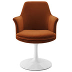 EEI-6957 Lippa Swivel Dining Performance Velvet Armchair by Modway