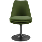 EEI-6954 Lippa Swivel Dining Performance Velvet Side Chair by Modway