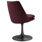 EEI-6954 Lippa Swivel Dining Performance Velvet Side Chair by Modway