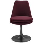 EEI-6954 Lippa Swivel Dining Performance Velvet Side Chair by Modway