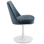 EEI-6954 Lippa Swivel Dining Performance Velvet Side Chair by Modway
