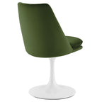 EEI-6954 Lippa Swivel Dining Performance Velvet Side Chair by Modway