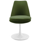EEI-6954 Lippa Swivel Dining Performance Velvet Side Chair by Modway