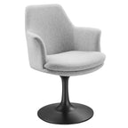 Modway Lippa Swivel Dining Upholstered Armchair by Modway-EEI-6956