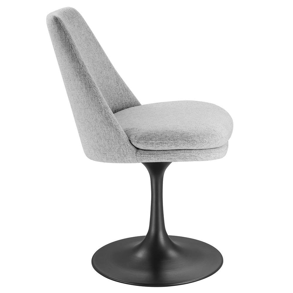 EEI-6953 Lippa Swivel Dining Upholstered Side Chair by Modway
